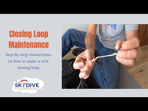 Closing Loop Replacement: How to Replace & Make Your Own Parachute Closing Loop