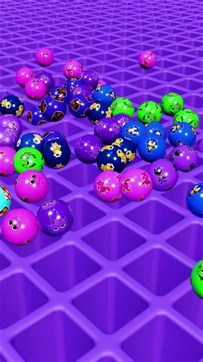 Sprunki Face Balls Falling 25 #roblox #incredibox #minecraft