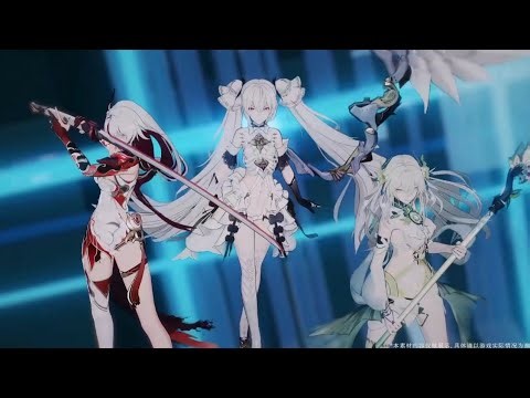 New Coating SFX Alpha CW New Luna & Lamia Showcase OFFICIAL - PUNISHING GRAY RAVEN