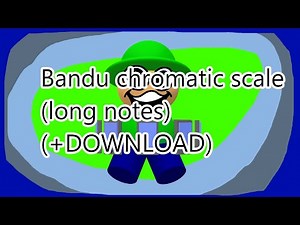 FNF bandu chromatic scale (long notes) (+download)