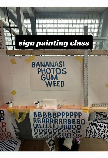 Mastering Vintage Letter Writing and Sign Painting Techniques