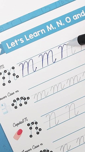 39K views · 73K reactions | Ready to Introduce Your Child to Cursive Writing?  The Lily Learning Cursive Handwriting Kit is your all-in-one guide for making learning to write in cursive fun! ✔️ Improves Penmanship & Writing Skills ✔️ Completely Reusable & Made to Last ✔️ Makes Learning Cursive Fun & Engaging Get Your Kit Today! ⬇️ LilyLearning.com/products/cursive | Lily Learning | Facebook