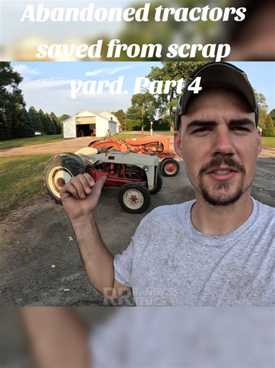 Reviving Abandoned Tractors: 1951 Ford 8N and WC