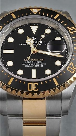 Rolex Submariner and Sea Dweller: Dive Into Luxury and Performance | SwissWatchExpo
