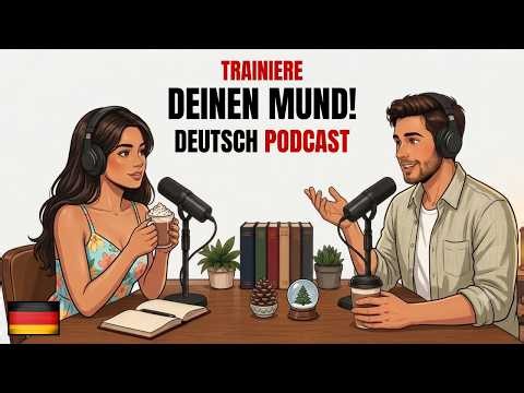 🇩🇪 Learn to Speak German Fluently – Train Your Mouth | German Pronunciation Practice | Deutschcast