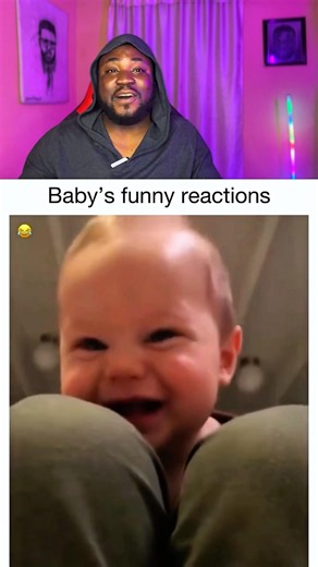 Baby’s funny reactions 😂😂🔥