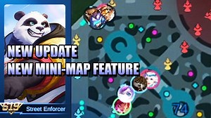 NEW UPDATE - NEW MINI-MAP, S19 SKIN, ARGUS NEW VOICE - MOBILE LEGENDS PATCH 1.5.60 00:00 Mobile Legends Version 00:10 Season 19 Skin 00:22 Mini-Map Feature 00:55 Wanwan 01:27 Paquito 01:59 Mathilda 02:21 Angela 02:32 Bane 02:45 Gloo 02:56 Beatrix 03:10 Kagura revamp 03:20 Fragments 03:39 Argus Revamp 04:08 Argus Voice Line 05:41 Zhask Voice Line 07:03 Faramis 07:10 Franco 07:27 Luo Yi 07:38 Retribution 07:46 Chat 08:03 Event 08:11 Starlight | Elgin - Gaming