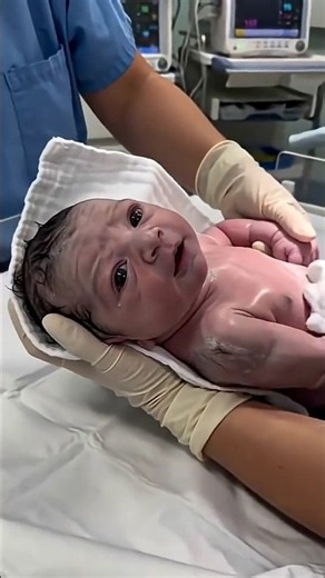 Newbirth first bathing A Precious First Moment Newborn Baby's First Look// ‪@sainibabyhealthcare‬