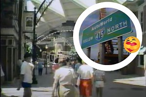 Take A Rare Look Back at Flint's Old AutoWorld Grand Opening in Pics and Video