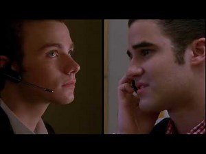 Glee - Kurt Calls Blaine 4x04
