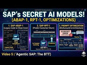 SAP's Secret AI Models: Testing ABAP-1, RPT-1 & Prompt Optimization