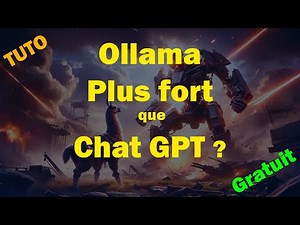 Comment installer et utiliser Open WebUI et Ollama pour créer un "clone ChatGPT" ENTIÈREMENT LOCAL