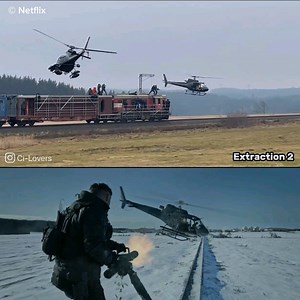 🎞️ Extraction 2 (2023) 🎬 Directed by Sam Hargrave 🎥 Cinematography Greg Baldi Cilovers.com/links/ for more ⬅️ | Ci-Lovers