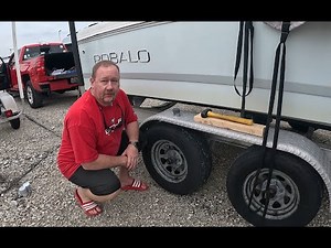 How to replace trailer bearing buddies