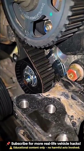 Changan Timing Belt Adjustment 🔧 | Step-by-Step Guide for Smooth Engine Performance (USA