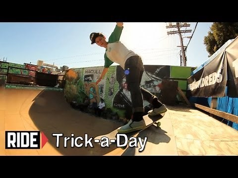 How-To Skateboarding: Backside Smith Grinds with Vanessa Torres