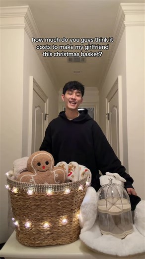 galandjoshofficial on Instagram: "🎉 don’t forget to make you girl a christmas basket this year! 🔍code: dxp9962 and find the 🔗 in bio (Only for new app users with qualifying orders.T&Cs apply) #temu #christmasbasket #temufinds"
