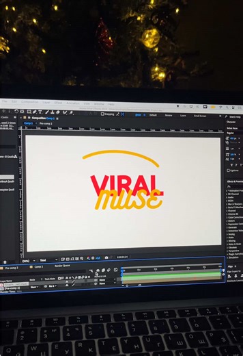 Creative Logo Animation Techniques in After Effects