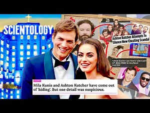 The Lies, Crimes, Cult & Cheating That Manufactured Ashton Kutcher & Mila Kunis