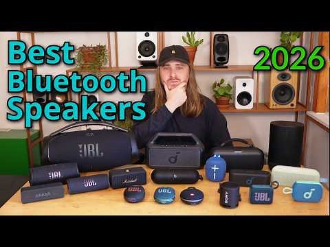 Best Portable Bluetooth Speakers for Every Budget - 2026