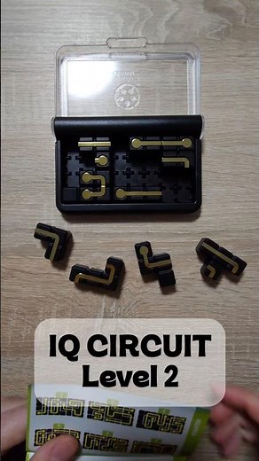 IQ CIRCUIT - Lvl. 2 Best iq puzzle to develop your brain