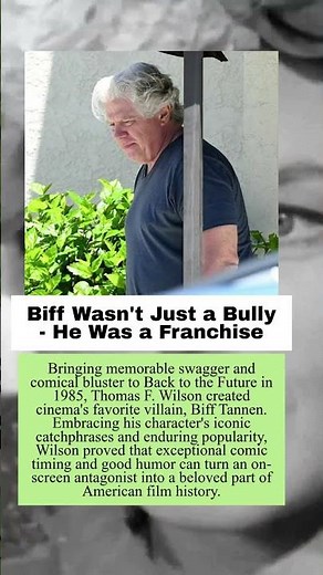 Biff Wasn't Just a Bully - He Was a Franchise