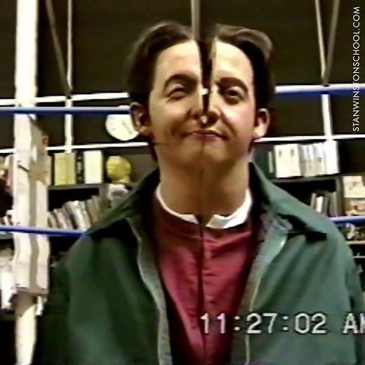 Zipper-Man test at Stan Winston Studio for a Got Milk? commercial