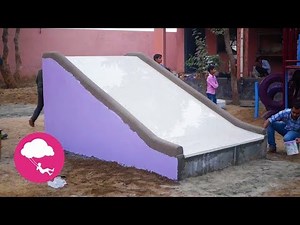 How To Make: DIY Big Tile Slide