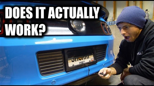 Stealth plate mythbusted: Can you escape with a hideaway