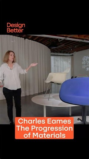 Charles Eames: The Progression of Materials