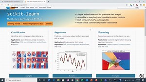 【机器学习课程】- Machine Learning in Python Tutorial -- scikit learn