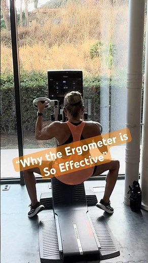 “Why the Ergometer is So Effective” #fullbodyworkout