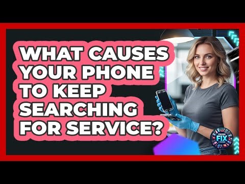 What Causes Your Phone To Keep Searching For Service?