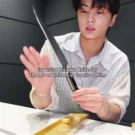 it's literally Jay's knife 🔪❤️‍🔥 | STREAM THE KNIFE MUSIC VIDEO!! #enhypen #jay