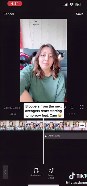 More cat bloopers with cam! Avengers React to: Thor Ragnarok starting tomorrow! This one is also four parts 😅 #marvel #marvelstudios #mcu #marvelcinematicuniverse #avengers #thor #thorragnarok #mcuphase3 #bloopers #marvelmom #livtasticnerd99