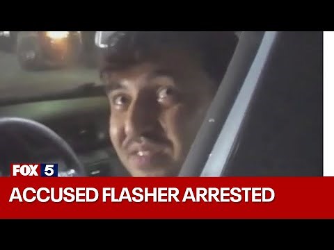 Man accused of flashing women at shopping centers | FOX 5 News