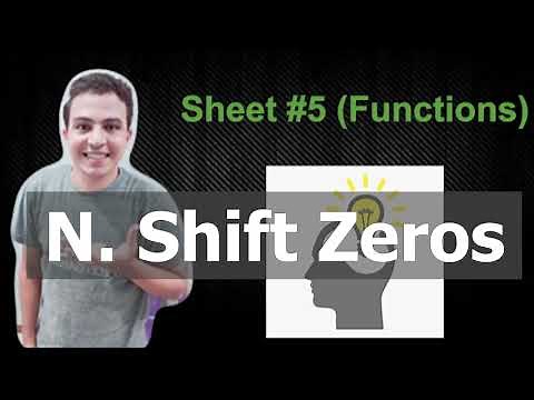 N. Shift Zeros