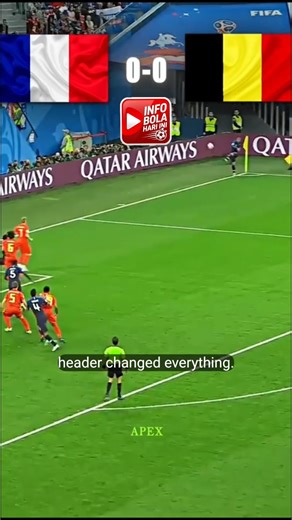 Umtiti’s Winning Goal! France 1–0 Belgium | World Cup 2018 Semi Final Highlights”