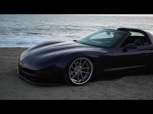 Victoria's Custom Widebody C5 Corvette | 4K