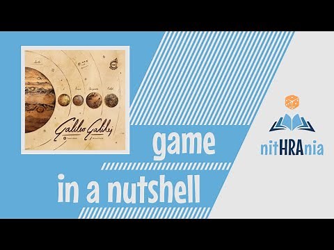 Game in a Nutshell - Galileo Galilei (How to Play)