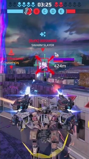 War Robots New Titan Taking Over #warrobots #gaming