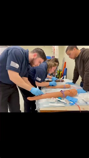 Real skills. Real teamwork. Real education… and real fun! 🚑 Join the action - spring paramedic classes are now enrolling! #PursueExcellence #ExploreEMS #vpccEMS | Virginia Peninsula Community College Fire and EMS Education