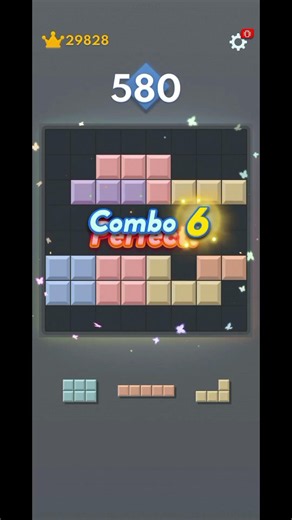 Block blast! 😱 #shortvideo #game #gaming #gameplay