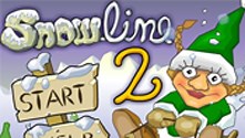 Play Snowline 2 | Free Online  Games. KidzSearch.com