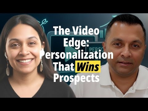 The Video Edge: Personalization that Wins Prospects [S01E16]