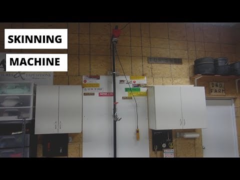 Skinning Machine