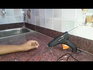 How to use glue gun (gt-10)