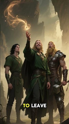 Thor's Journey to Utgard Loki