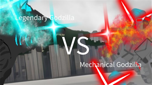 [DC2]Legendary Godzilla VS Mechanical Godzilla