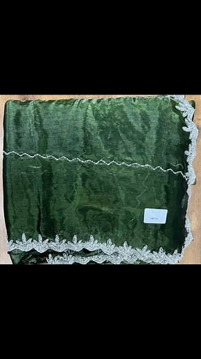 *Fabric : Zimmy Choo Saree With Beautiful Khatli Cut Dana Handwork Along With Hand Diamond Work* *Blouse : Zimmy Choo Fabric With Heavy Khatli Handwork * ( Material ) Length 5.5 Mtr Blouse 0.80 Mtr *Colors : 17* Ready Stock *Premium Quality* | Phulkari Live Collections | Facebook